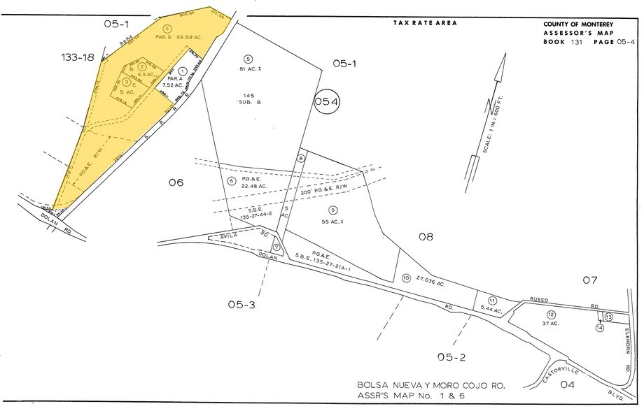 More Photos Of 516 Dolan Rd, Moss Landing Land For Sale
