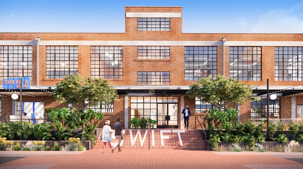 More Photos Of The Swift Building, Houston Office For Lease