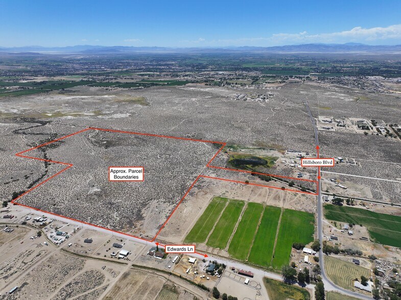 Primary Photo Of 0000 Edwards Lane, Fallon Land For Sale