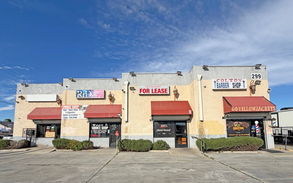 More Photos Of 299 W Olive St, Colton Freestanding For Lease
