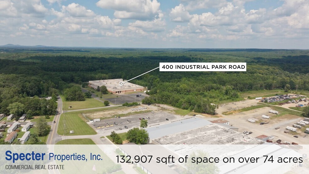 Primary Photo Of 400 Industrial Park Rd, Farmville Manufacturing For Lease