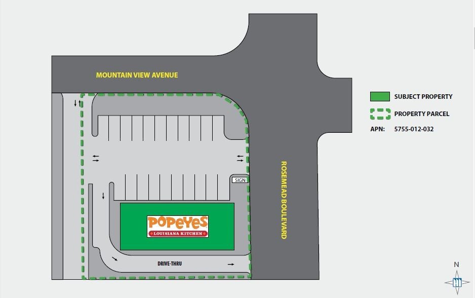 More Photos Of 311 S Rosemead Blvd, Pasadena Fast Food For Sale