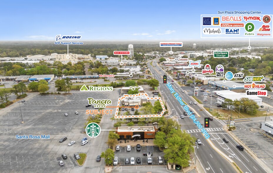 More Photos Of 350 Mary Esther Blvd, Mary Esther Freestanding For Sale