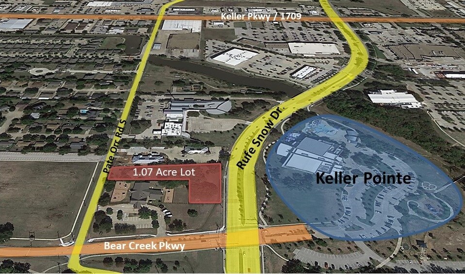 More Photos Of 400 Rufe Snow Dr, Keller Land For Sale