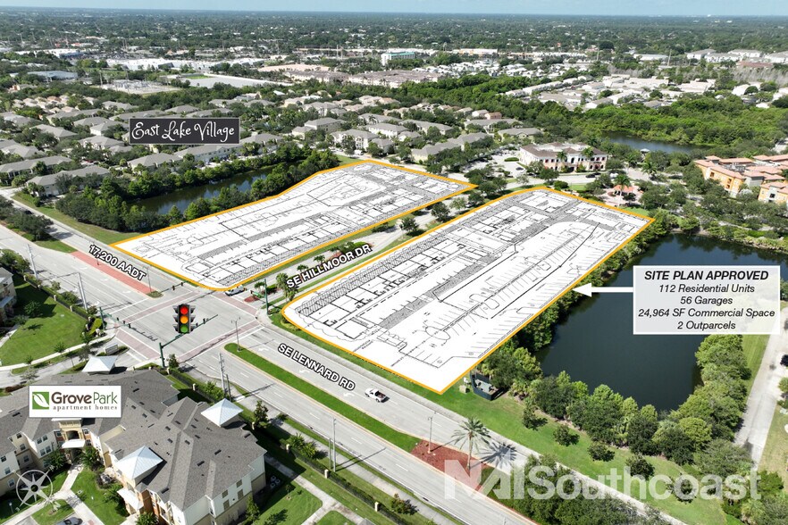 Primary Photo Of 2160-2191 Southeast Hillmoor Drive Dr, Port Saint Lucie Land For Sale
