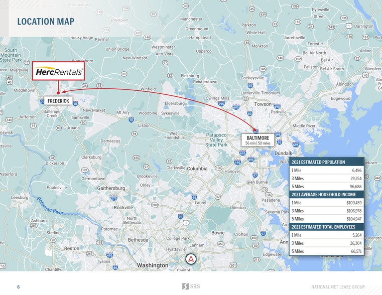 More Photos Of 4622 Wedgewood Blvd, Frederick Service For Lease