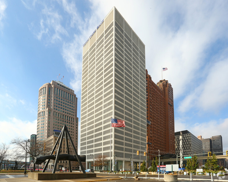 Primary Photo Of 1 Woodward Ave, Detroit Office For Lease