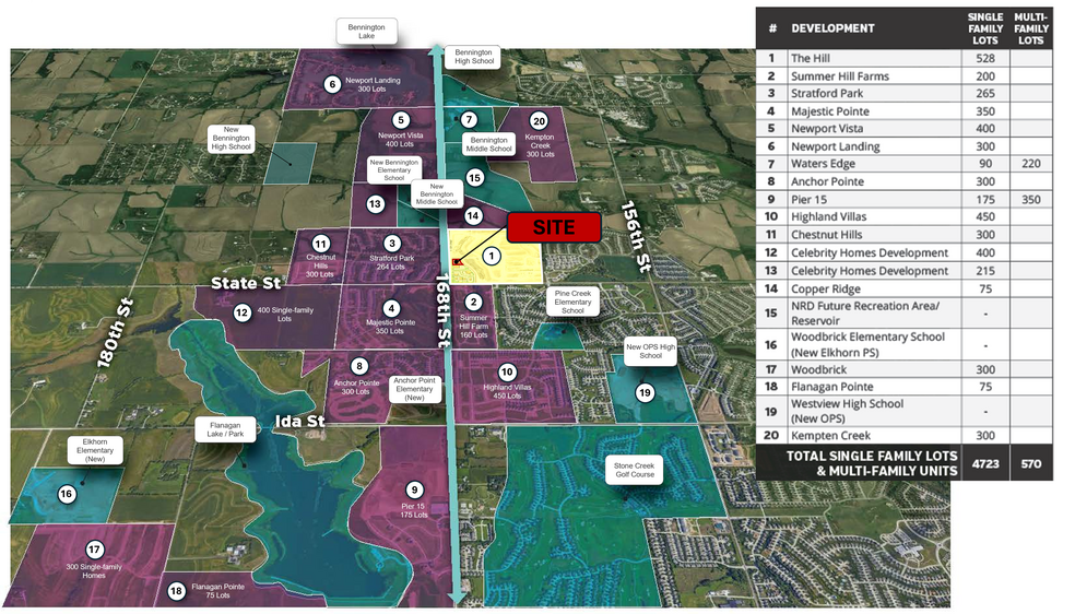 More Photos Of 8804 168th st, Bennington General Retail For Lease