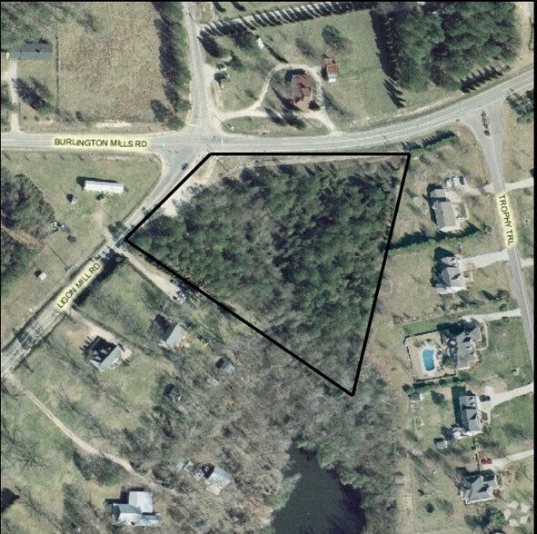 More Photos Of 8824 Ligon Mill Rd, Wake Forest Land For Sale