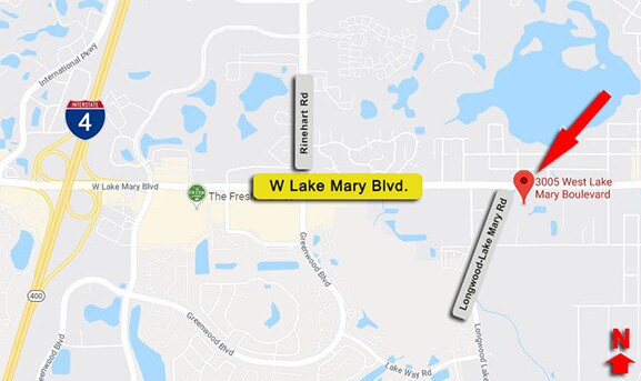 More Photos Of 3037 W Lake Mary Blvd, Lake Mary Land For Lease