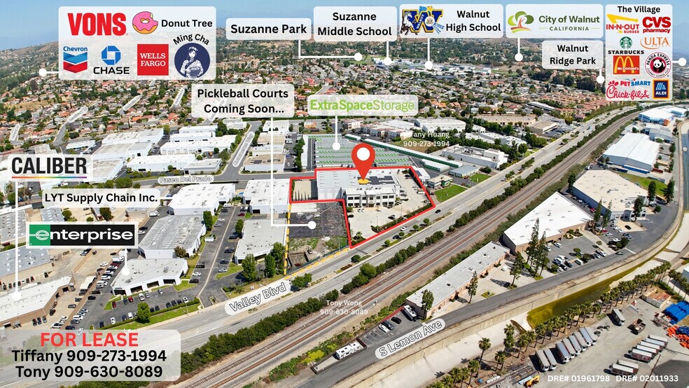 Primary Photo Of 20657 Valley Blvd, Walnut Office For Lease