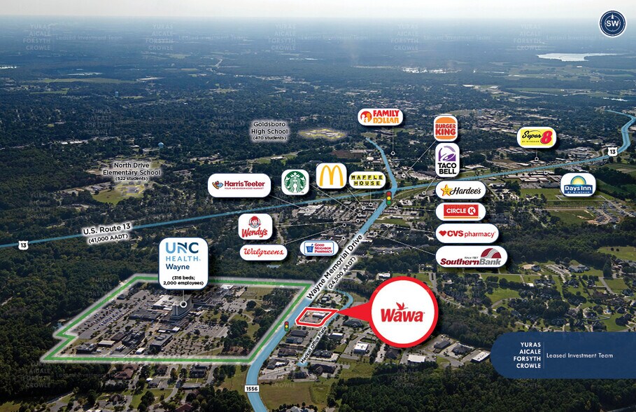 More Photos Of 2606 Medical Office Pl, Goldsboro Service Station For Sale