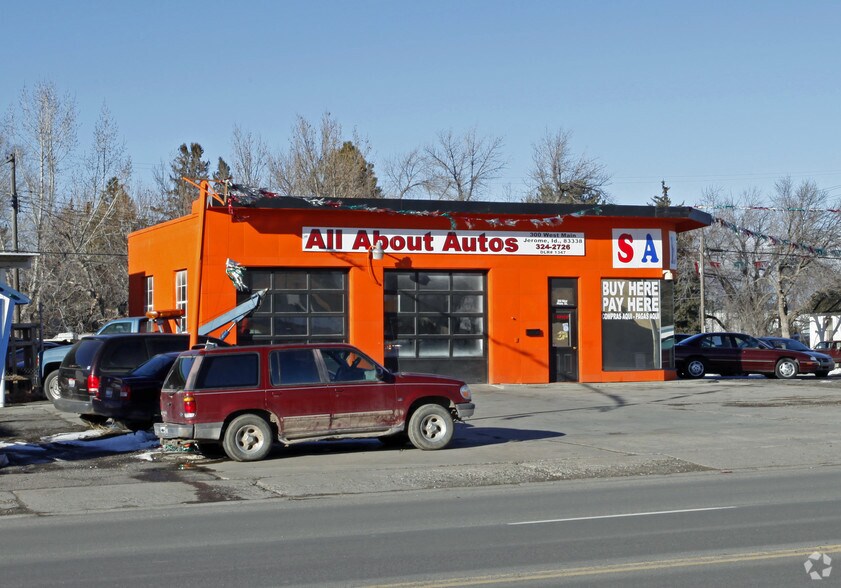 More Photos Of 300 W Main St, Jerome General Retail For Sale