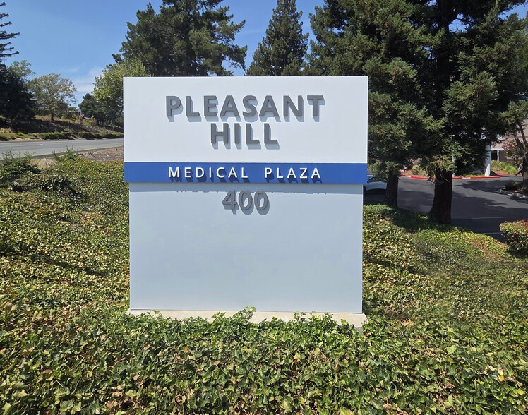 More Photos Of 400 Taylor Blvd, Pleasant Hill Medical For Lease