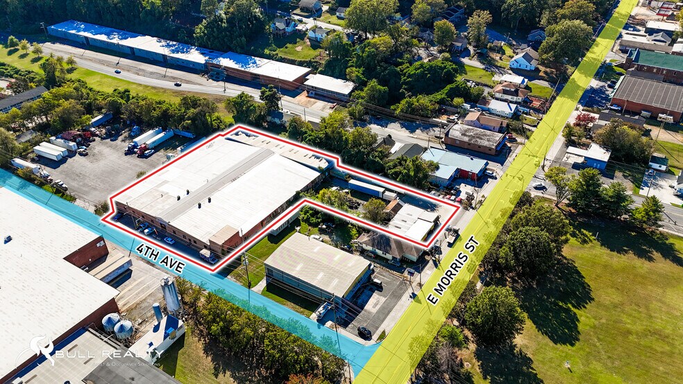 More Photos Of 406 Fourth Ave, Dalton Manufacturing For Sale