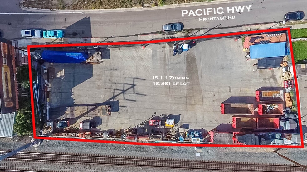 More Photos Of 3571 Pacific Hwy, San Diego Contractor Storage Yard For Lease
