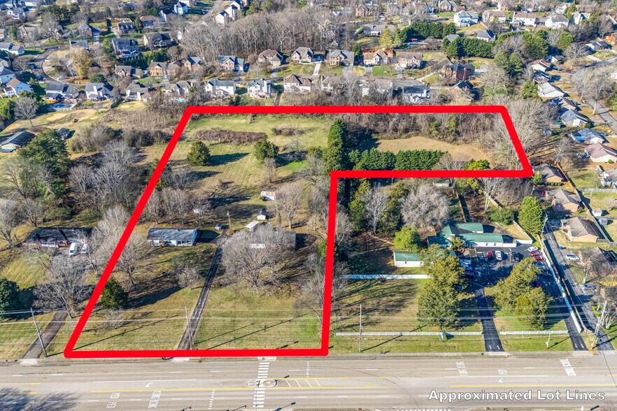 Primary Photo Of 1445 Ebenezer Rd, Knoxville Land For Sale