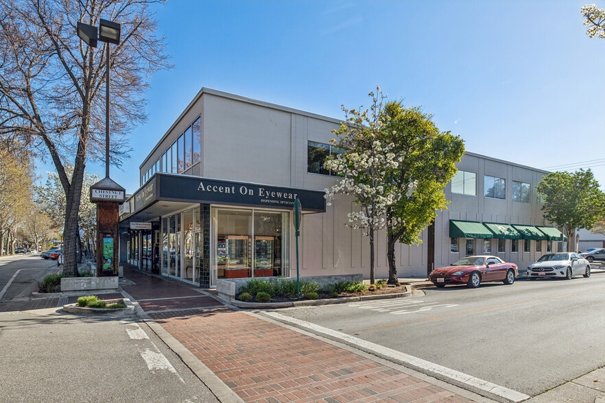 More Photos Of 725-729 Santa Cruz Ave, Menlo Park Storefront Retail Office For Sale