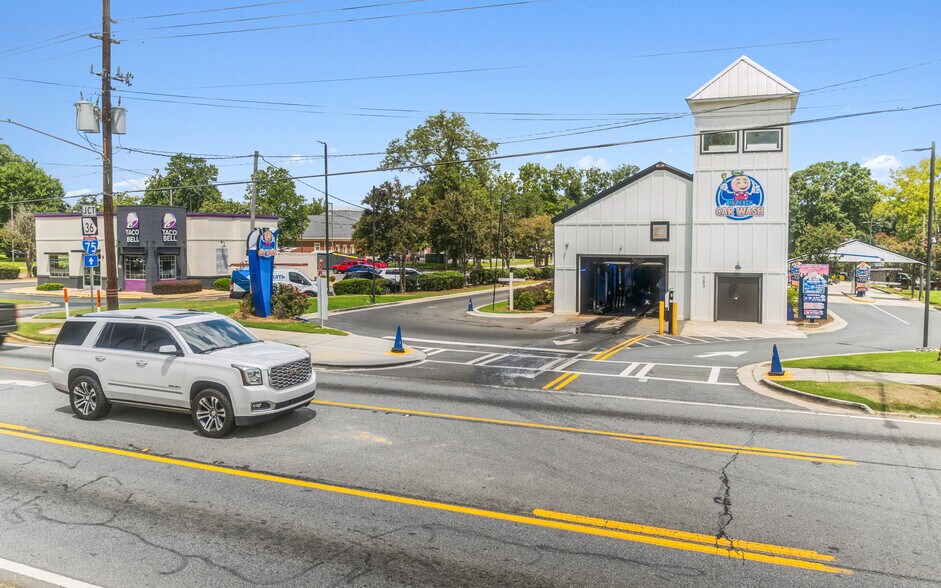 Primary Photo Of 583 E 3rd St, Jackson Carwash For Sale