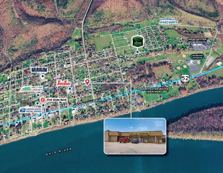 More Photos Of 403 Jack Roush Way, Manchester Convenience Store For Sale