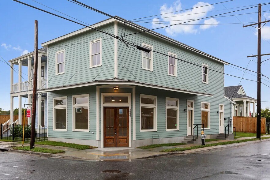 Primary Photo Of 4999 Burgundy St, New Orleans Storefront Retail Residential For Lease
