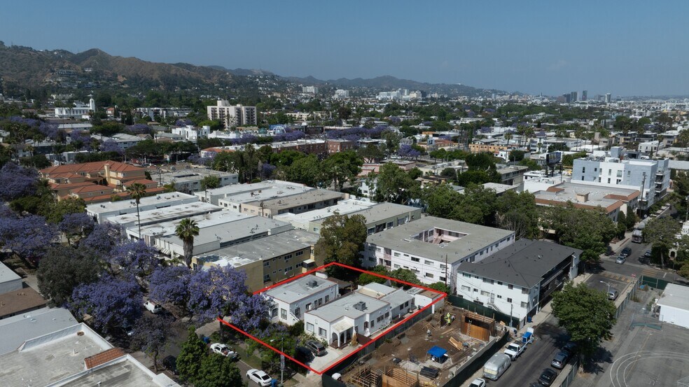 Primary Photo Of 1010 N Edinburgh Ave, West Hollywood Land For Sale