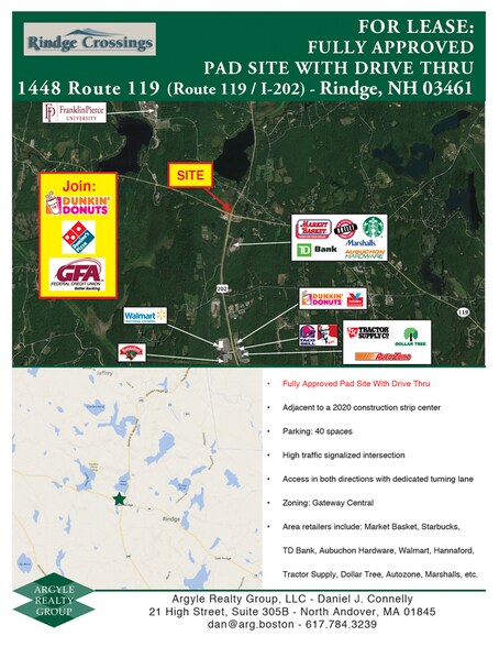 More Photos Of Route 119 @ I-202, Rindge Land For Sale