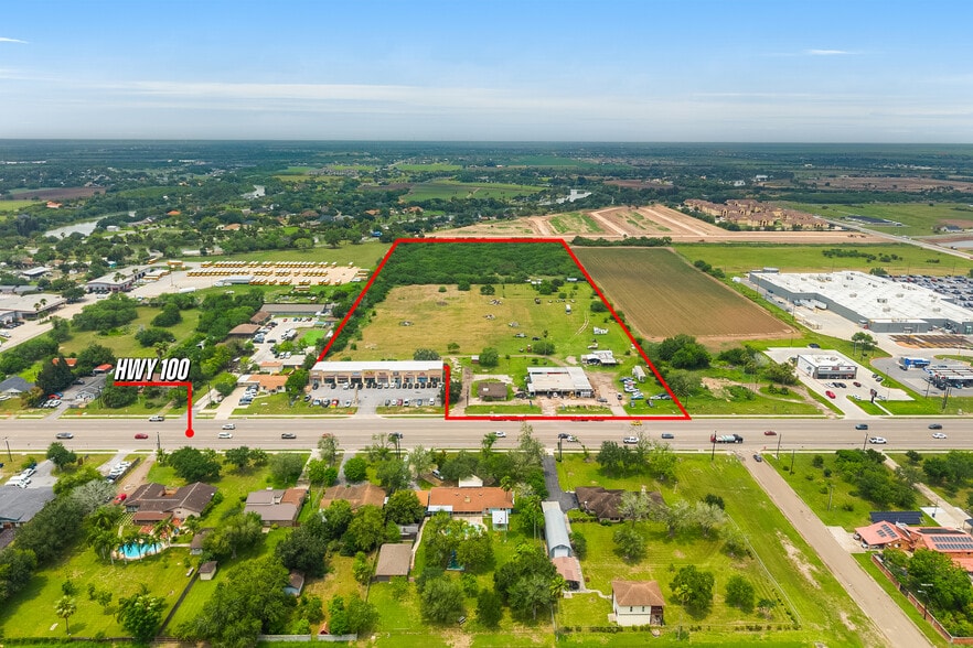 More Photos Of 32909 State Highway 100, Los Fresnos Land For Sale