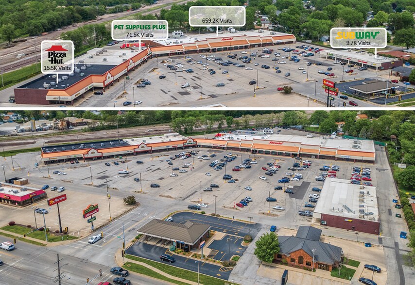 More Photos Of 1861-1927 E Sangamon Ave, Springfield General Retail For Sale