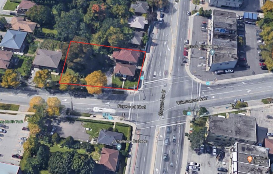 Primary Photo Of 843-845 Sheppard Av W, Toronto Land For Sale