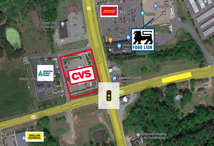 More Photos Of 18048 Jefferson Davis Hwy, Ruther Glen Drugstore For Sale