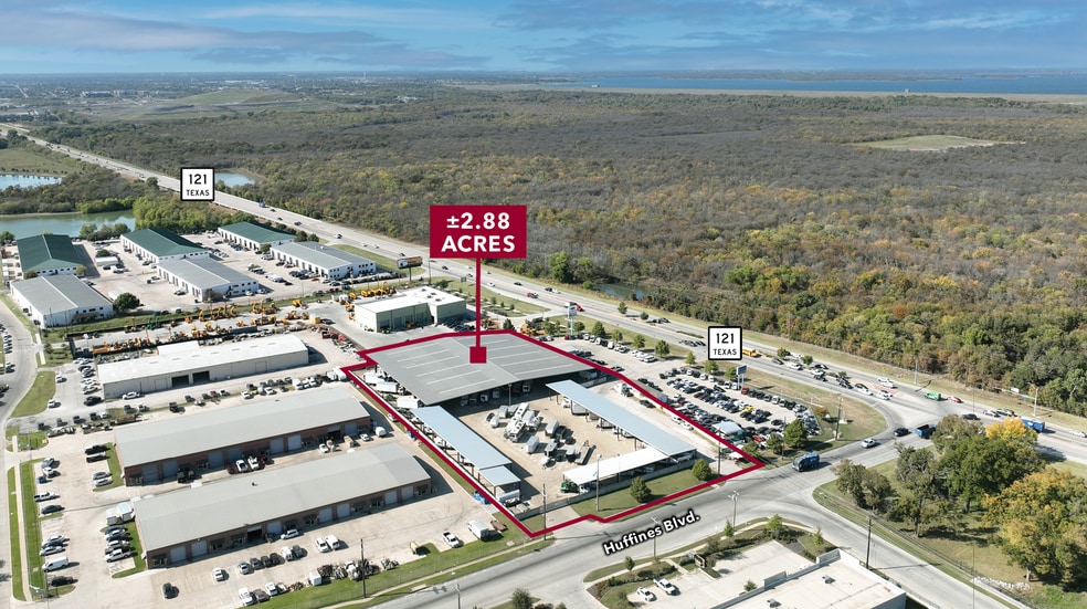 Primary Photo Of 1696 E Sh 121, Lewisville Truck Terminal For Sale