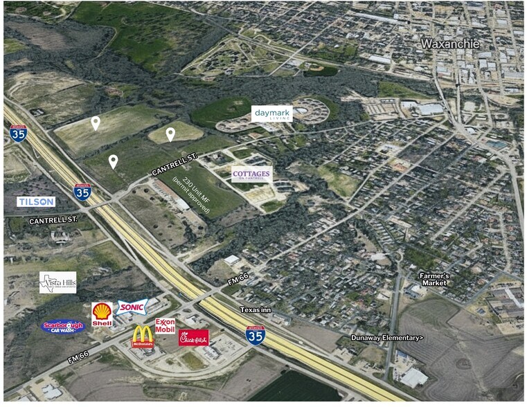 Primary Photo Of 13.819 Acres I-35, Waxahachie Land For Sale