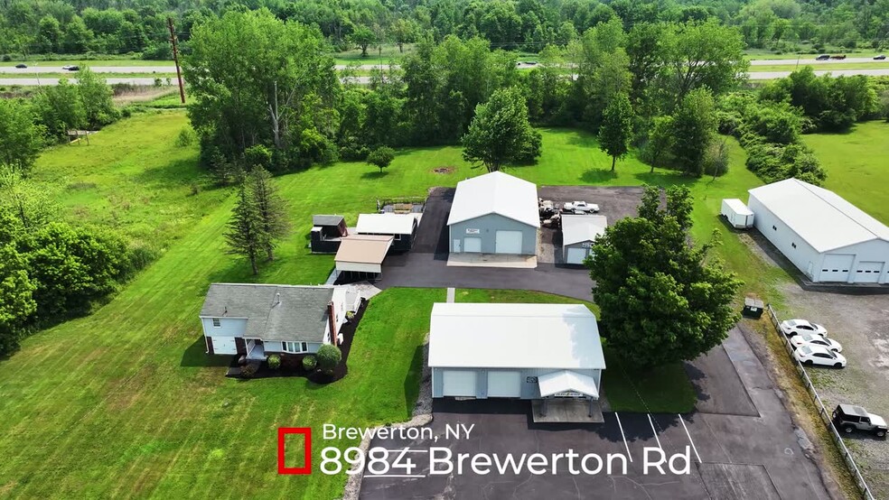 Primary Photo Of 8984-8998 Brewerton Rd, Brewerton Flex For Sale