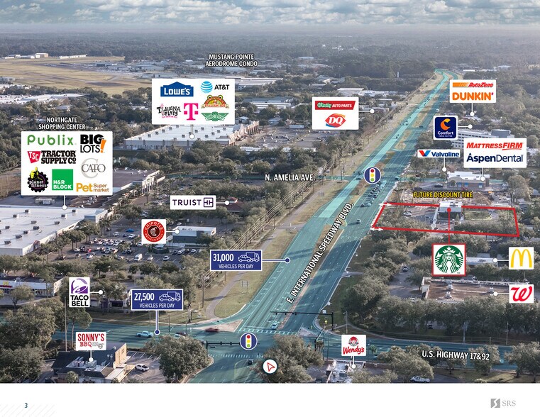 More Photos Of 210 E International Speedway Blvd, Deland Restaurant For Sale