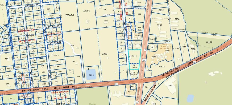 More Photos Of 3926 SW 13th St, Gainesville Land For Sale