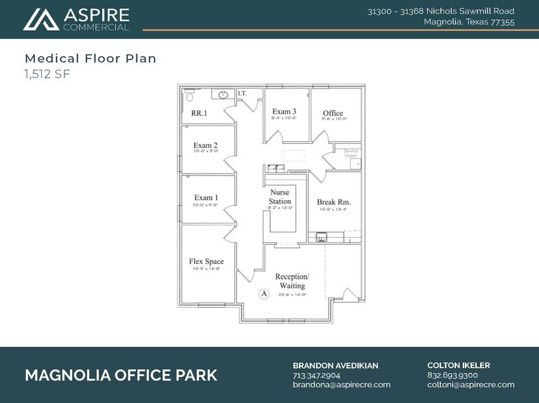 More Photos Of 31300-31368 Nichols Sawmill Rd, Magnolia Medical For Sale