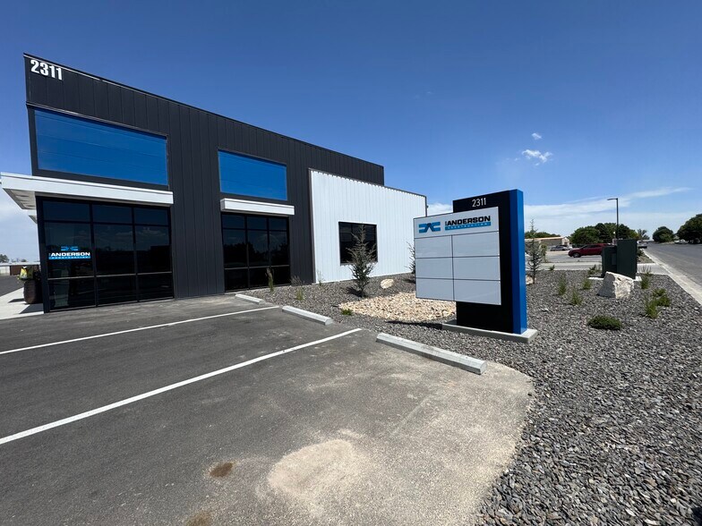 Primary Photo Of 2311 Eldridge Ave, Twin Falls Contractor Storage Yard For Lease