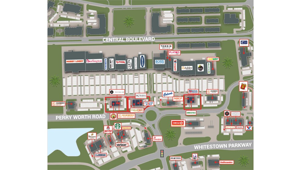 More Photos Of 6338 Mills Dr, Whitestown Storefront For Lease