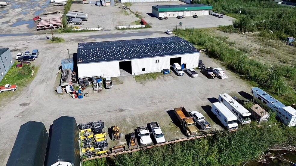 More Photos Of 1285 Queens Way, Fairbanks Warehouse For Sale