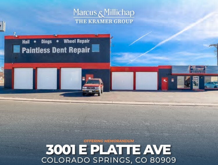 Primary Photo Of 3001 E Platte Ave, Colorado Springs Service For Sale