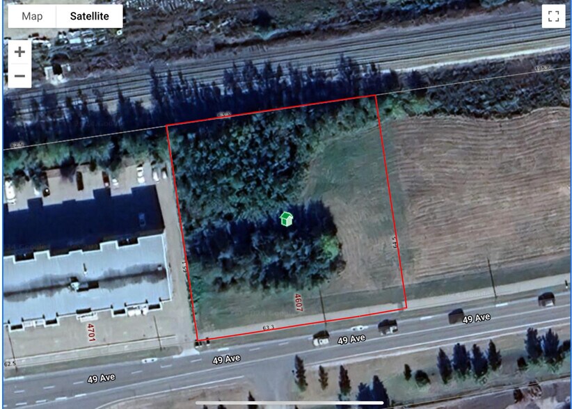 More Photos Of 4607 49 Av, Stony Plain Land For Sale