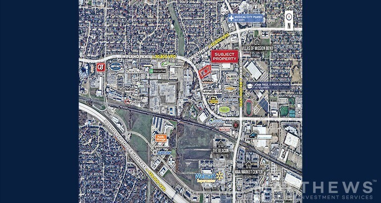 More Photos Of 4205 W Plano Pky, Plano General Retail For Sale