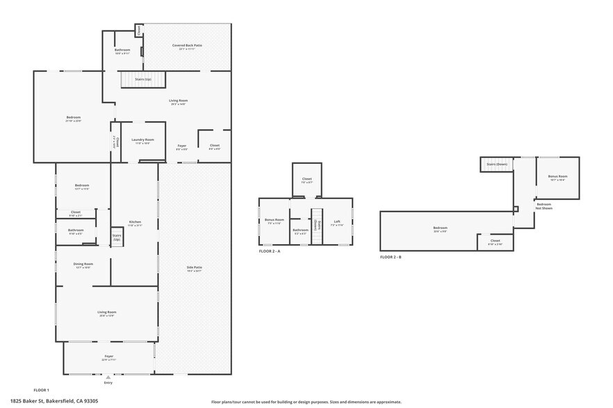 More Photos Of 1825 Baker St, Bakersfield Specialty For Sale