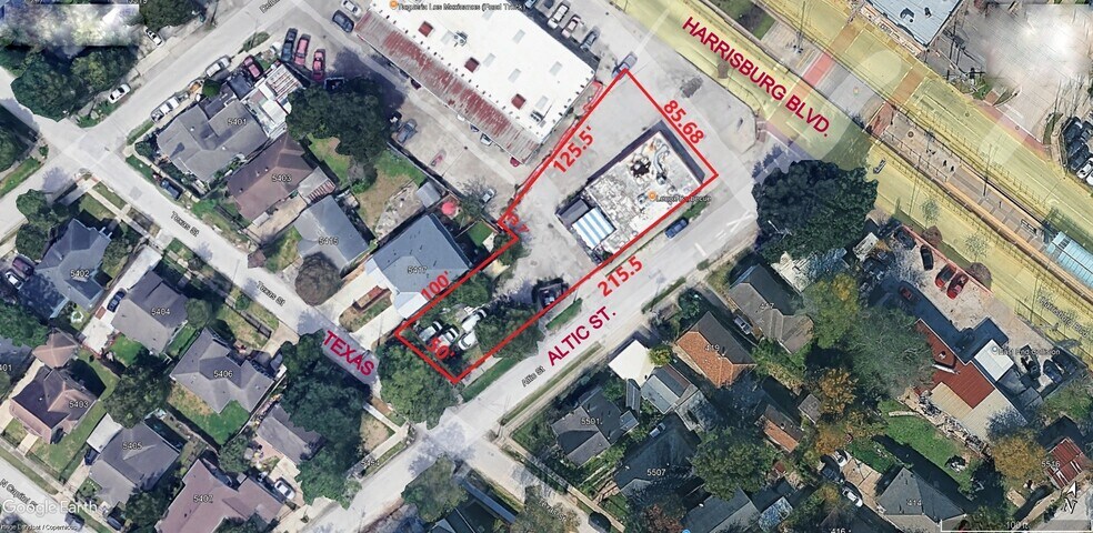 Primary Photo Of 5420 Harrisburg Blvd, Houston Land For Sale