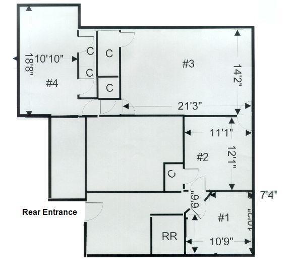 More Photos Of 2010 Jefferson St, Napa Office For Lease