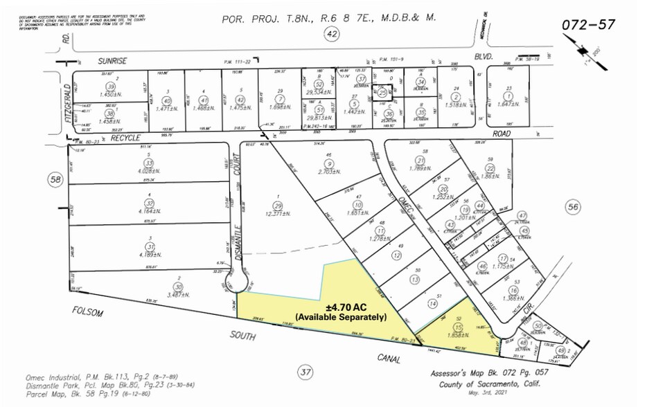 More Photos Of 3698 Omec Cir, Rancho Cordova Warehouse For Sale