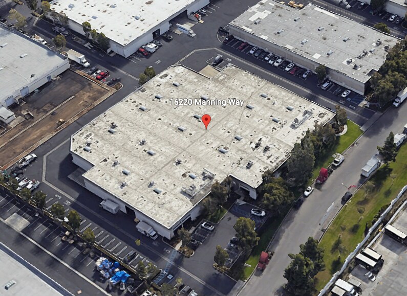 More Photos Of 16210-16230 Manning Way, Cerritos Warehouse For Lease