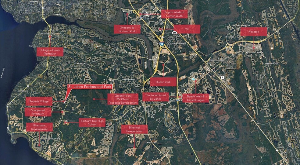 More Photos Of Roberts Road Rd @ Longleaf Pine Pkwy, Saint Johns Office For Sale