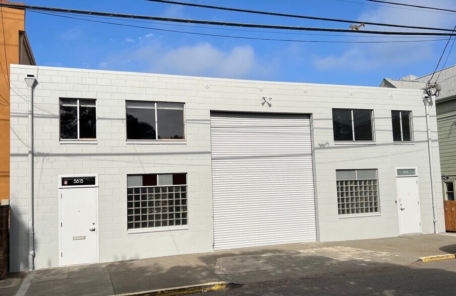 Primary Photo Of 5815 Fremont St, Oakland Warehouse For Lease